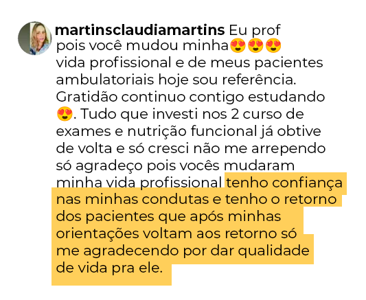 Depoimento de aluno 2