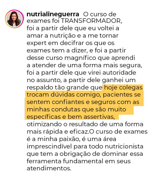Depoimento de aluno 3