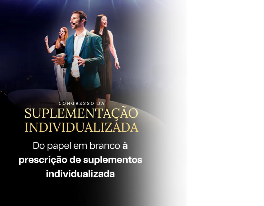 Gravação do Congresso da Suplementação Individualizada