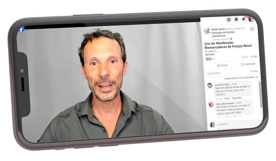 Aulas ao Vivo no ZOOM de Atualização Científica