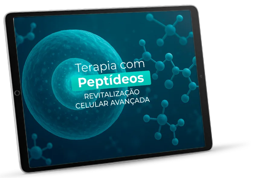 Curso Terapia com Peptídeos: Revitalização Celular Avançada