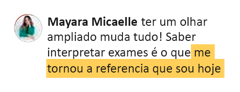 Depoimento de aluno 8