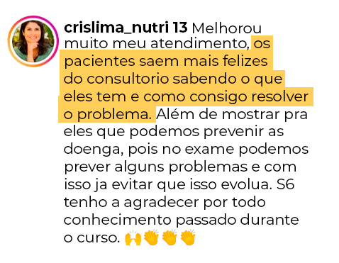 Depoimento de aluno 5