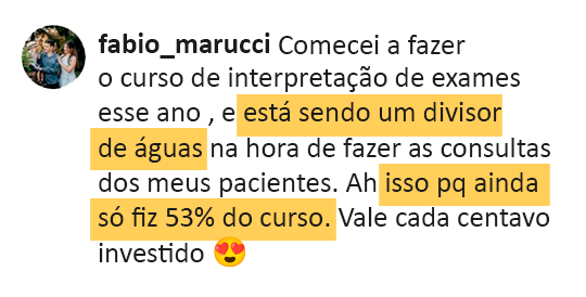 Depoimento de aluno 7