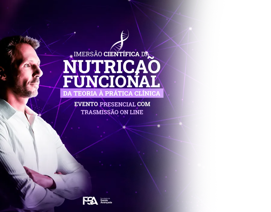 Gravação da Imersão Científica da Nutrição Funcional