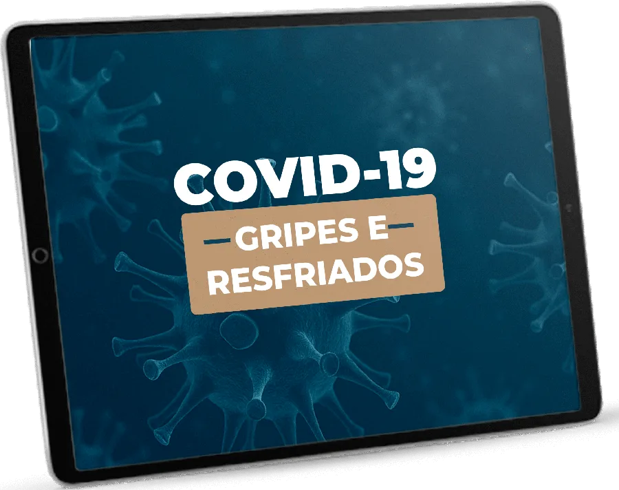 COVID, gripes e resfriados: Tratamento Nutricional